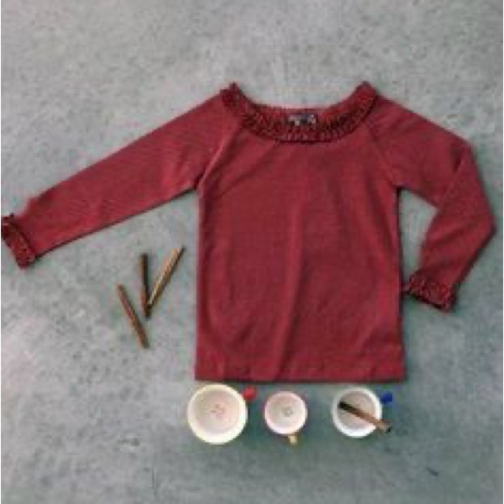 Matilda Jane - Cinnamon Tee